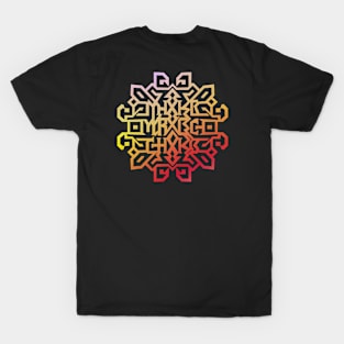 Abstract Geometric T-Shirt